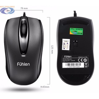 Chuột Fuhlen L102 Optical USB