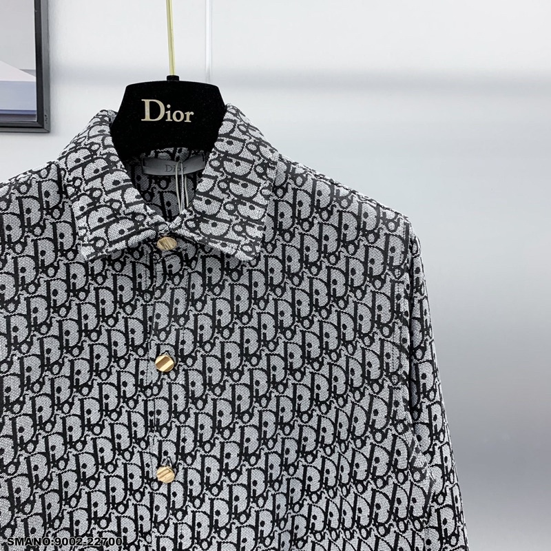 Áo Sơ Mi Nam  Họa Tiết Logo Siêu Cấp - Áo Sơ Mi Nam  Dập Vân Logo Chất Vải Dệp Cao Cấp