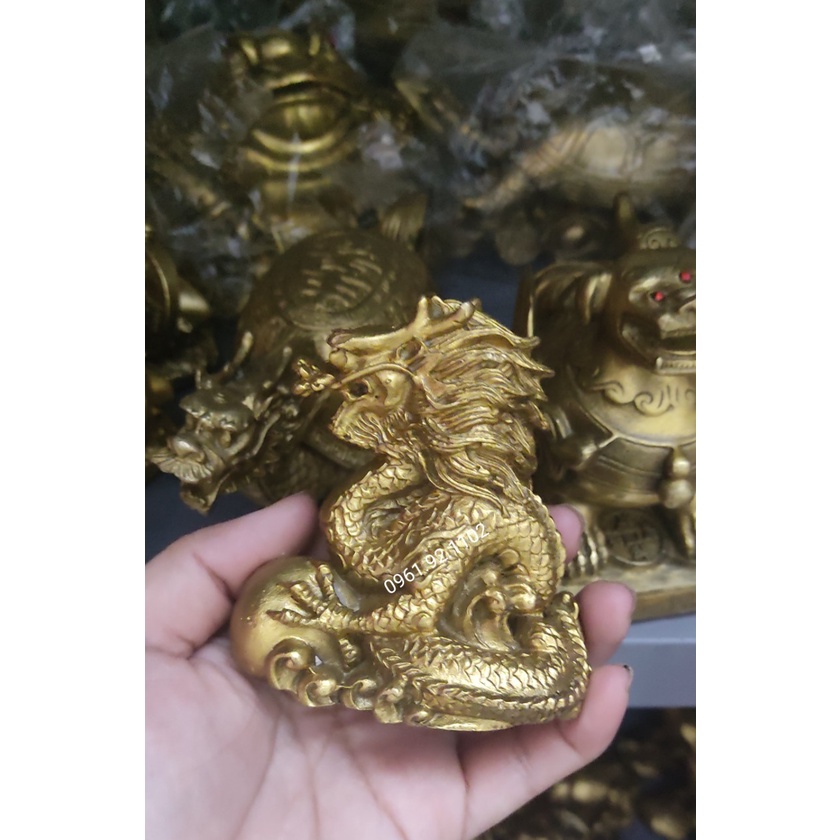 Tượng 12 con giáp chuột  rắn gà ,khỉ, hổ, dê, ngựa, , trâu, gà , mèo ,lợn, tài lộc phong thủy bằng đồng