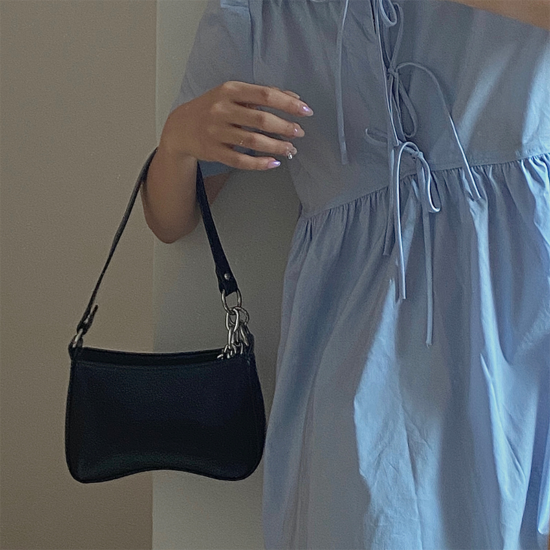 IELGY Túi Xách Da PU Dáng Vuông Thời Trang Dành Cho Nữ