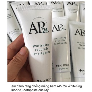 Kem đánh làm trắng răng AP24