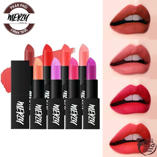 Son thỏi Merzy Another Me The First Lipstick 4,5g