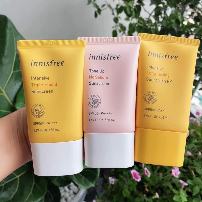 Kem chống nắng chống trôi Innisfree 50ml [Chính Hãng]