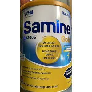 Sữa bột babyme samine gold 900g