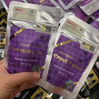 KEO NỐI MI CRYSTAL