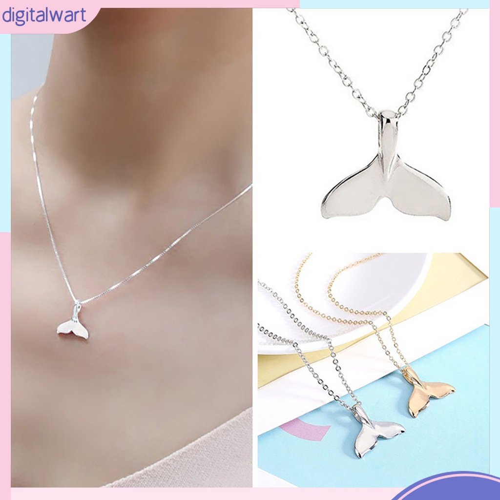 Dgg✌❤ Vòng cổ 2 Màu Thân Thiện Với Làn Da Chống Ăn Mòn Thời Trang Dự Tiệc