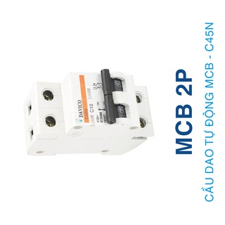 Cầu dao cb tự động MCB 2P- C45N