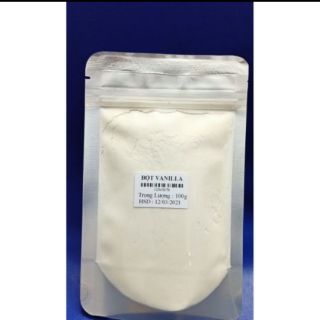Bột Vanila gói nhỏ 100g