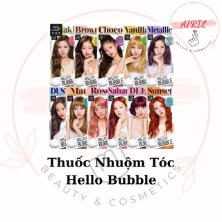Thuốc nhuộm tóc dạng bọt Hello Bubble Foam Mise en Scene Hàn Quốc