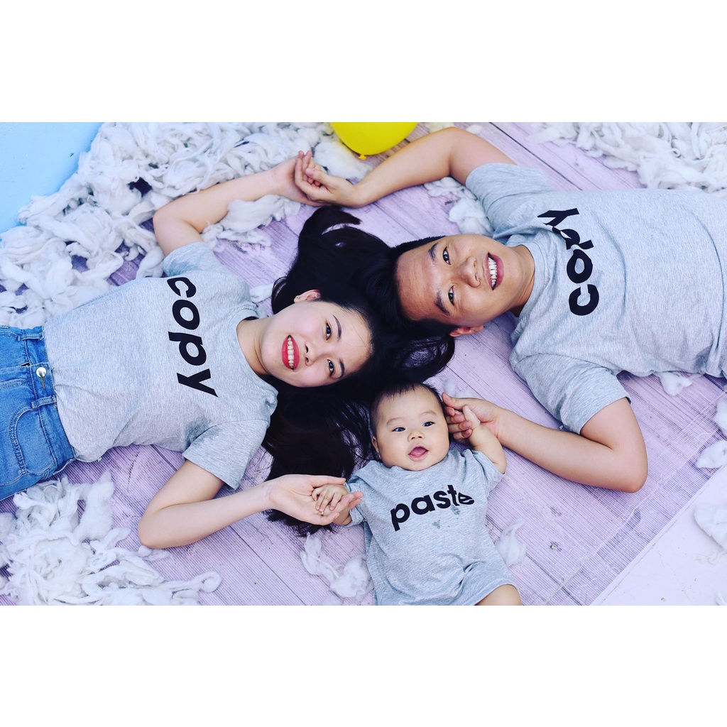Áo gia đình Familylove - Mẫu Áo gia đình Copy Paste mẫu Hot