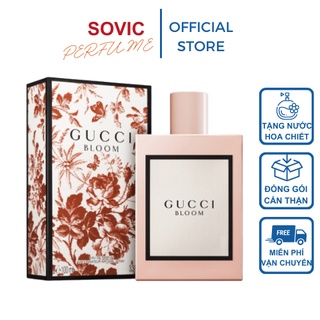 Nước hoa nữ gucci bloom edt 100ml - dầu thơm gucci siêu thơm quyến rũ