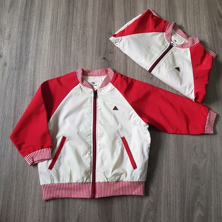 áo khoác bomber xuất hàn dư xịn bé trai