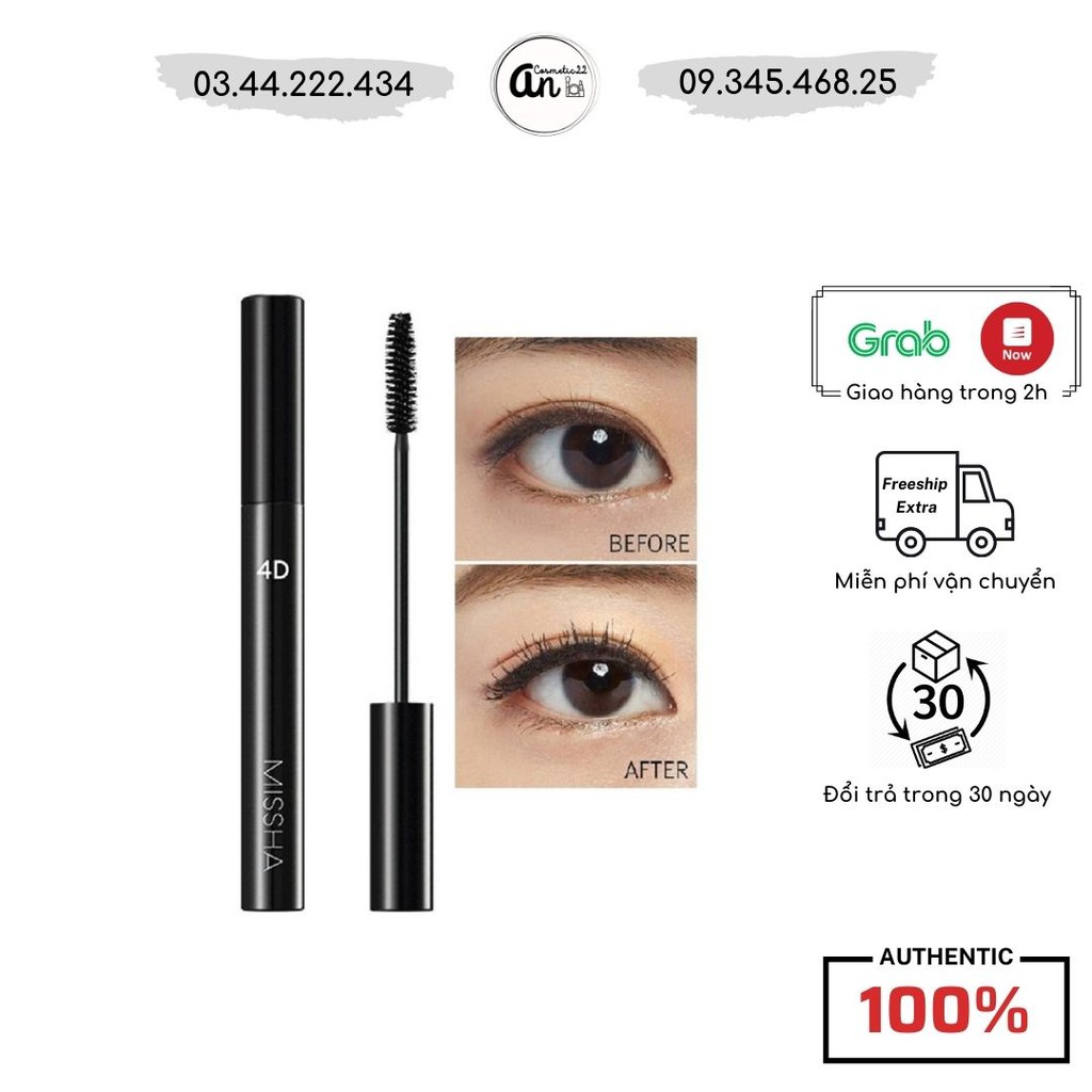 Chải Mi Missha Dày Mi The Style 4D Mascara