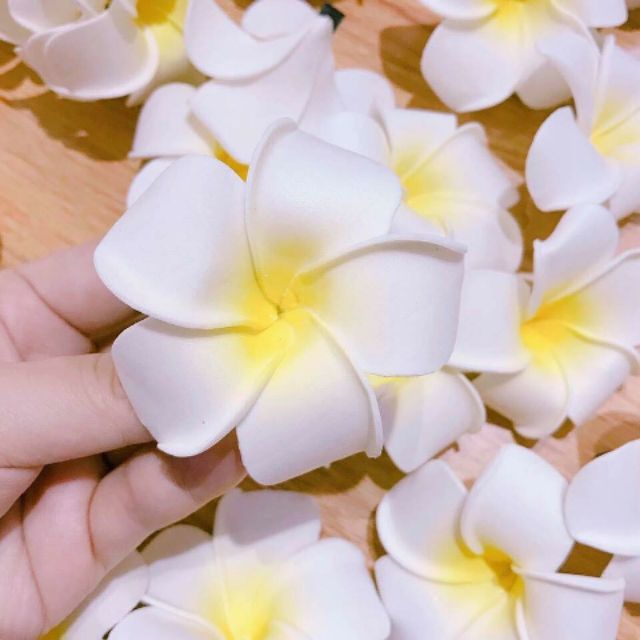 Cài tóc Hoa Sứ