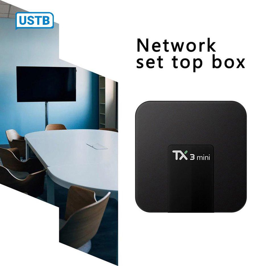 Bộ hộp truyền hình TV box TX3 Mini 4k Android 6.0 Amlogic S905W lõi tứ ram 1gb emmc 8gb và phụ kiện mạng Wifi 5G 2021
