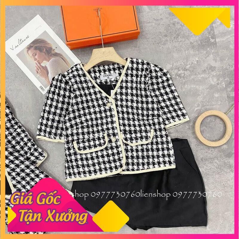 BÁN CHẠY NHẤT Áo dạ kẻ cổ v nắp túi ( Hàng Đẹp 2  | BigBuy360 - bigbuy360.vn