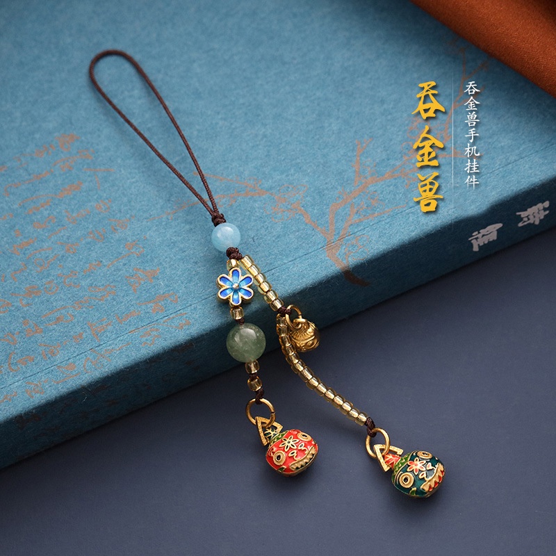 Dây GàI HọA TiếT Dễ Thương Để GắN ĐiệN ThoạI Di ĐộNg TiệN DụNg