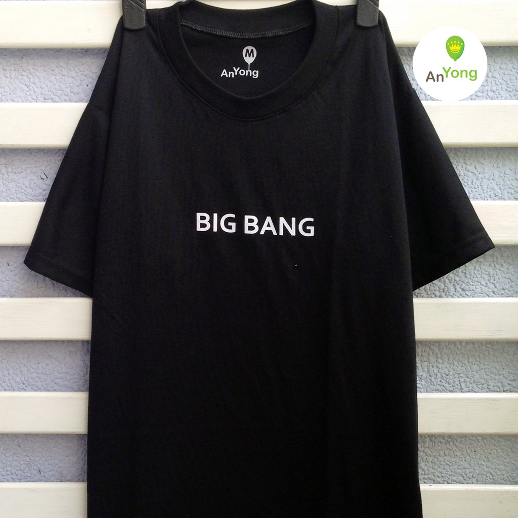 Áo thun Big Bang Made Member