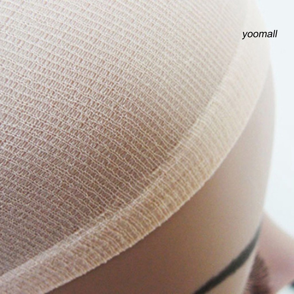 [Hàng mới về] Set 2 Mũ Lưới Trùm Đầu Có Thể Tái Sử Dụng Dùng Để Đội Tóc Giả