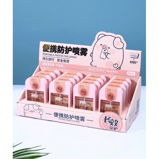 Xịt khử khuẩn heo đáng yêu