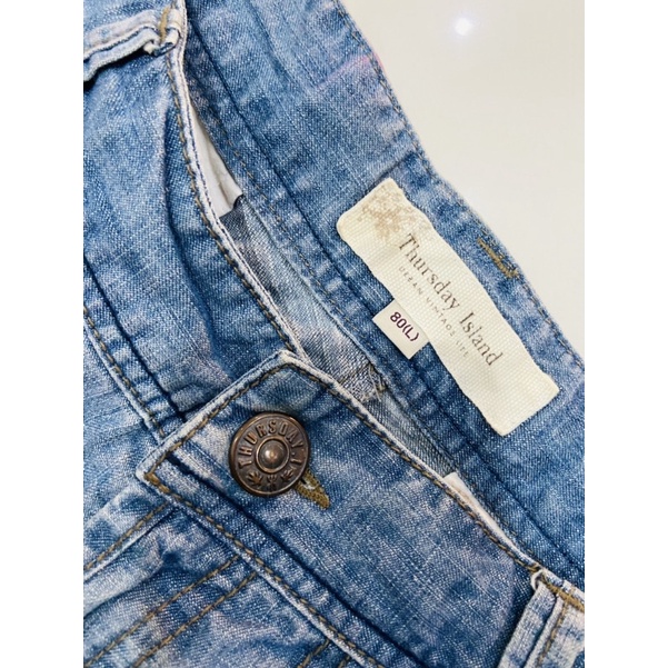 QUẦN JEANS LỬNG 2HAND SIÊU DỄ THƯƠNG