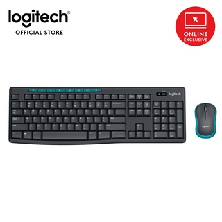 Bộ bàn phím và chuột không dây Logitech MK275