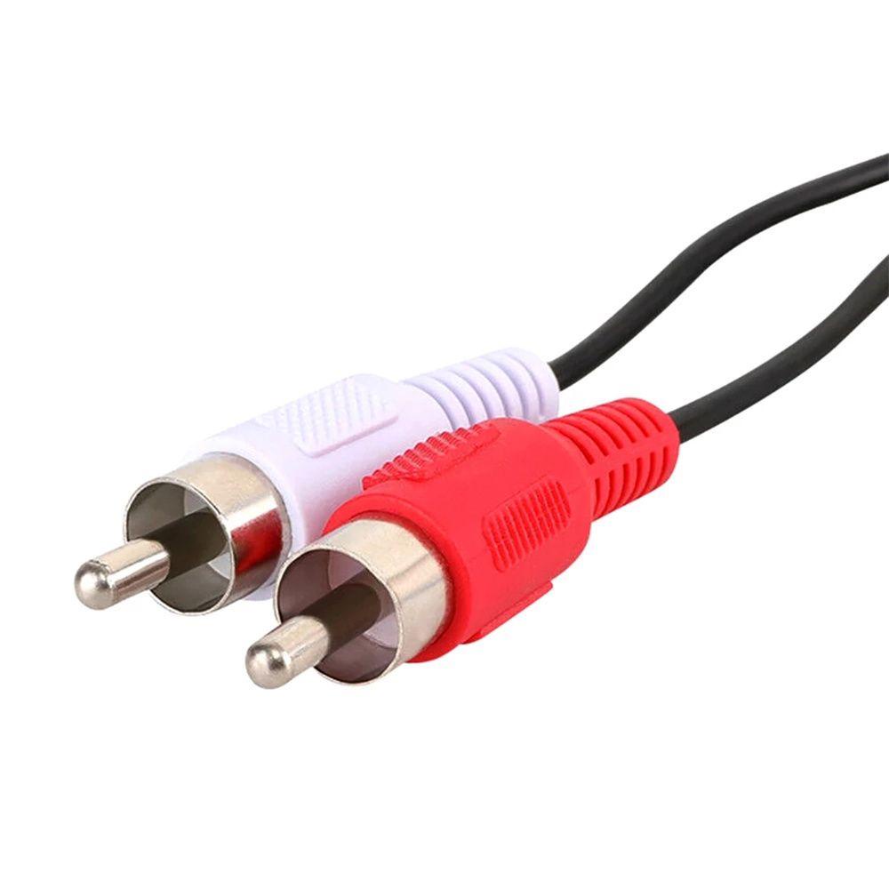 Dây Cáp Âm Thanh Nối Dài 1.5M Cổng USB A Với 2 Cổng RCA