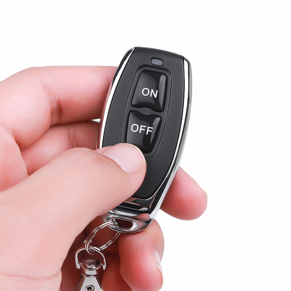 Công tắc điều khiển từ xa 100M bật tắt máy bơm, động cơ công suất lớn 30A/220V