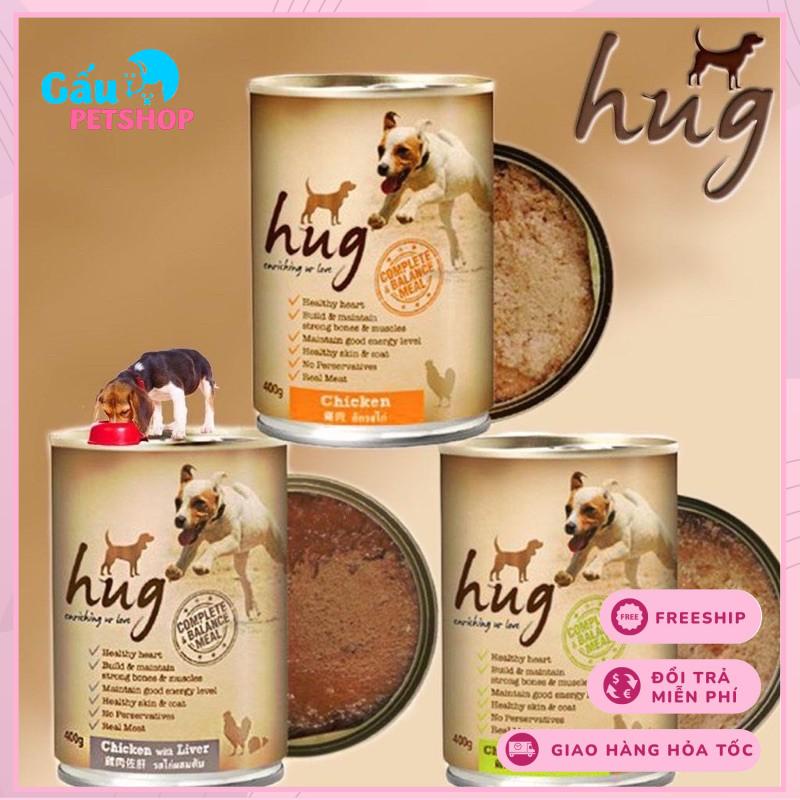 Pate dinh dưỡng HUG cho chó lon 400g