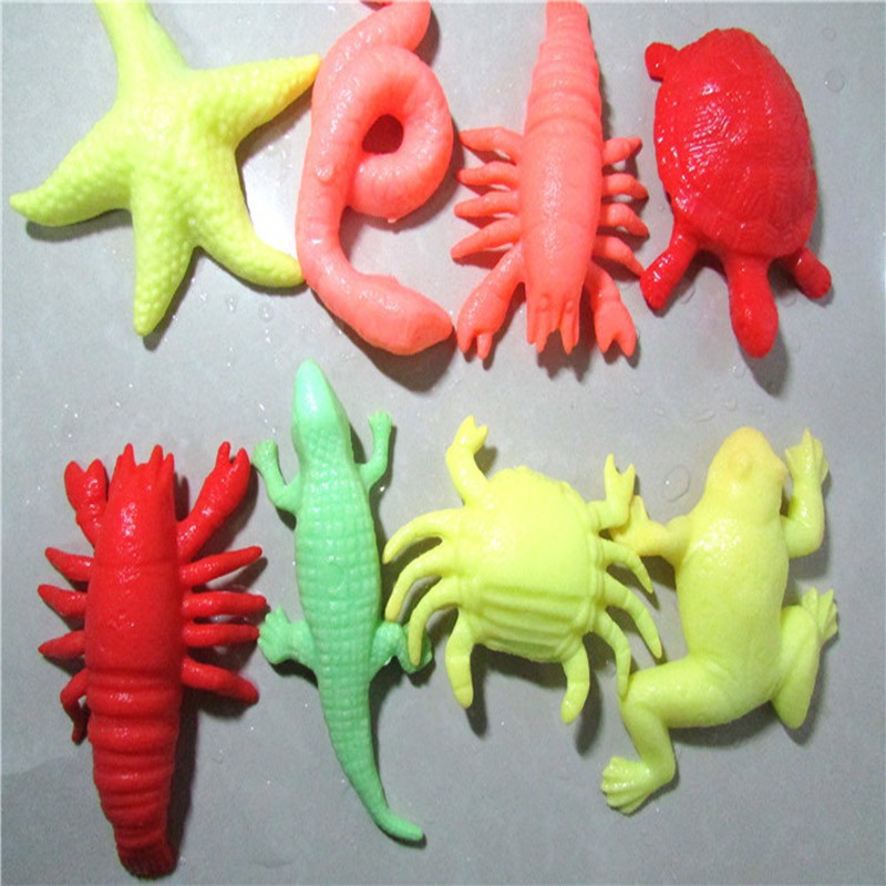 Bộ 10 đồ chơi xinh xắn nhỏ hình sinh vật biển đại dương