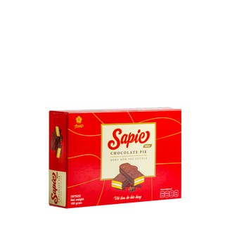 BÁNH MỀM PHỦ SOCOLA SAPIE ANKO HỘP 2 CÁI