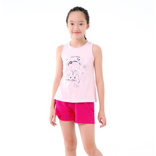 Bộ Quần Áo Sát Nách Bé Gái (3-9 Tuổi) K's Closet K298TES HT
