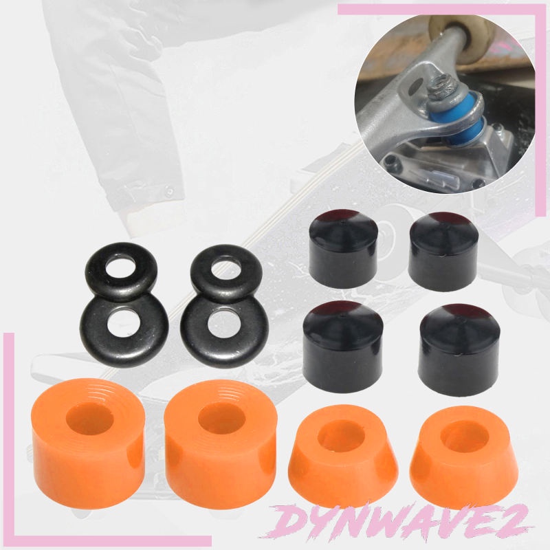 Set 12 vòng đệm thay thế nhiều màu sắc tùy chọn dành cho ván trượt