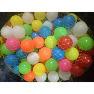Bóng nhựa nhiều màu 20 quả