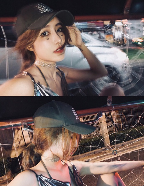 Choker ren lấp lánh - Vòng cổ kim tuyến