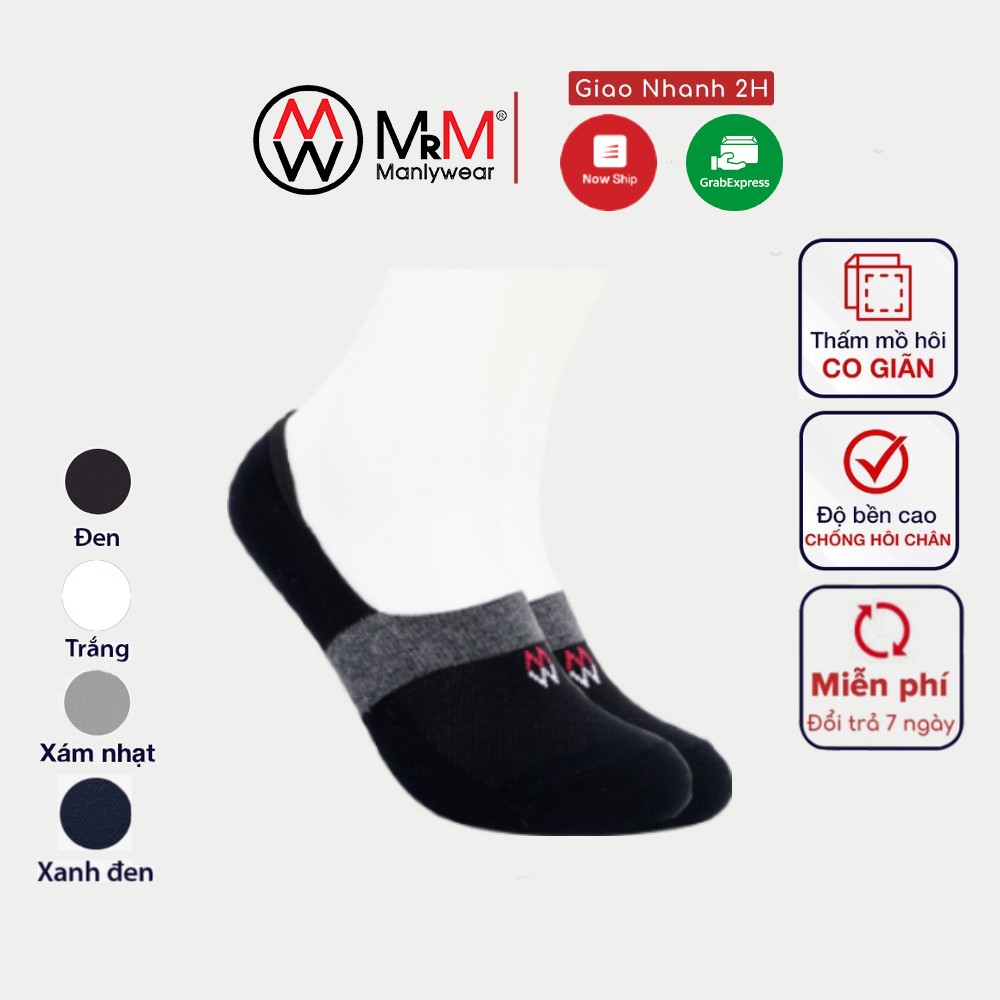Tất hài lười nam Cotton MRM Manlywear