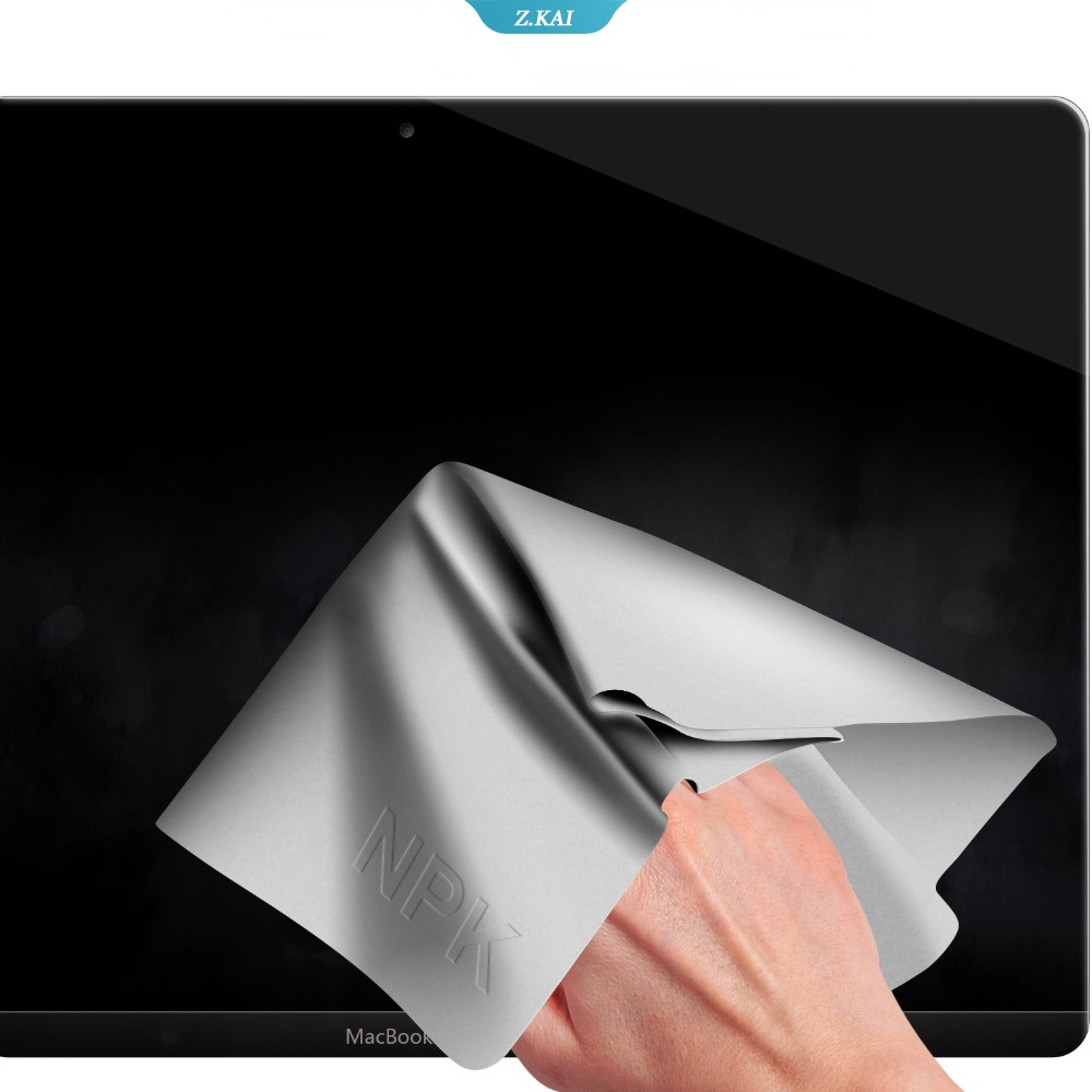 Thảm Lót Bàn Phím Máy Tính Bằng Sợi Micro Chống Bụi Bẩn Tiện Dụng Cho Pro13/14/15/16 Inch