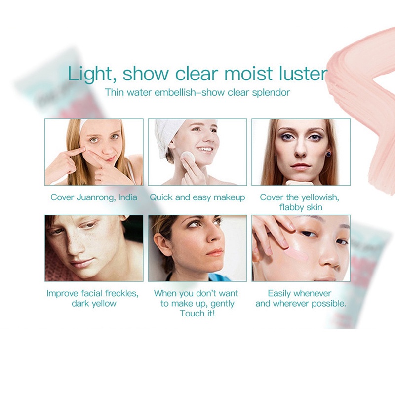 Kem Lót Trang Điểm Se Khít Lỗ Chân Lông Làm Sáng Da Kiềm Dầu Chuyên Nghiệp