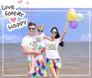 Combo 3 áo thun gia đình