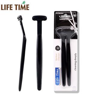 Bàn Chải Vệ Sinh Lưỡi Bằng Than Tre Tiện Dụng