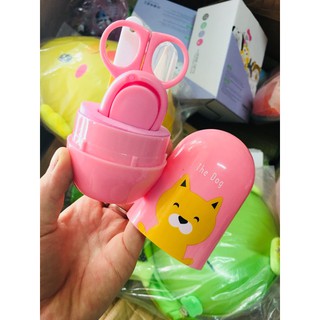Bộ dụng cụ vệ sinh móng siêu cute cho bé