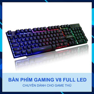 Bàn phím Gaming V8 chơi game chuyên nghiệp dành cho game thủ