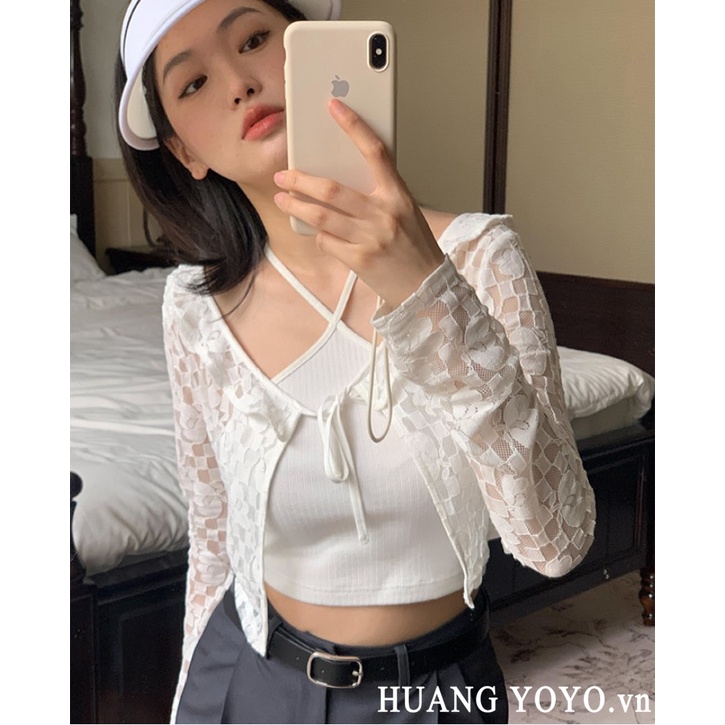 Áo kiểu kumikumi màu trơn phong cách Hàn Quốc thời trang gợi cảm dành cho nữ