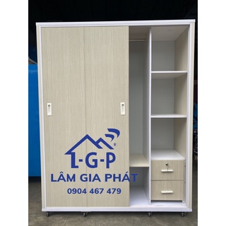 Tủ nhựa đài loan cửa lùa 1m4 mới hàng sẳn giao nhanh