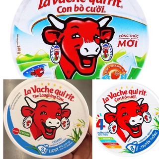Phô mai con bò cười 8 miếng vị truyền thống/ light (BC)