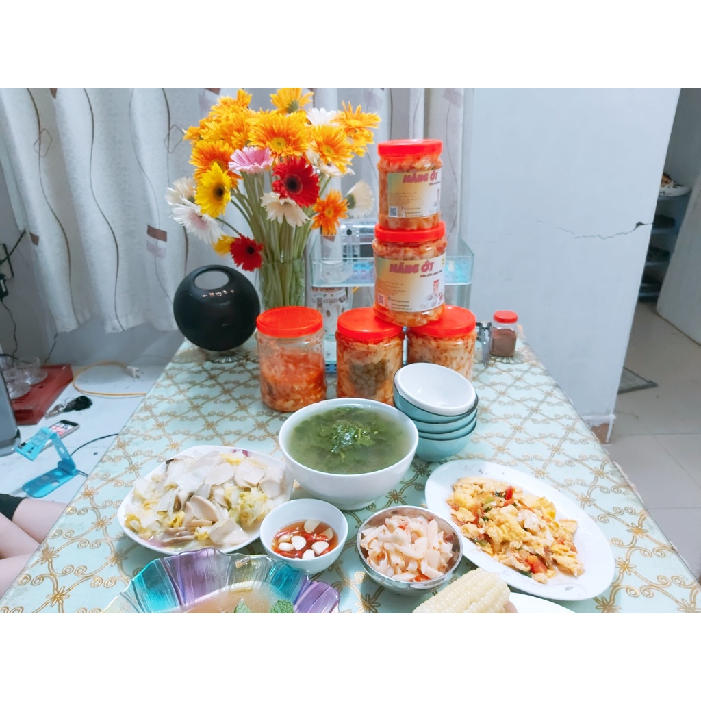 Măng ngâm tỏi ớt mắc mật Lạng Sơn 1.5kg | BigBuy360 - bigbuy360.vn