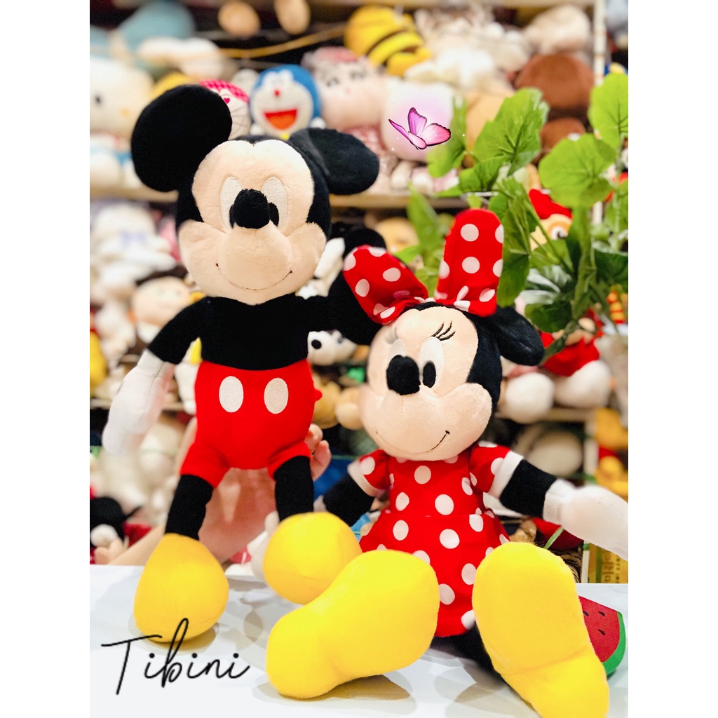 Gấu bông Chuột Mickey & Minnie - Hàn ( ảnh thật )