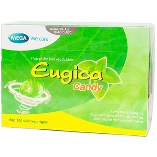 Kẹo Ngậm Thảo Dược Giảm Ho Eugica Candy