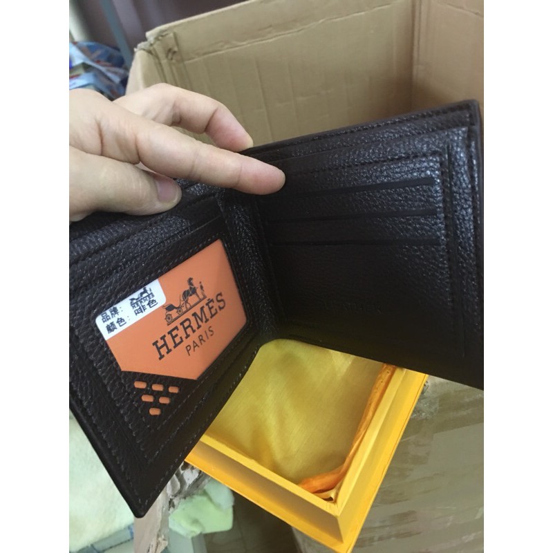 Ví nam, bóp nam dáng đứng dáng ngang có kèm hộp