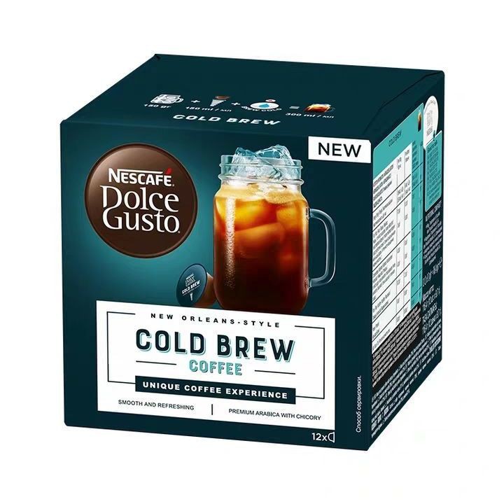 ♤✐■Nestlé Cold Brew Coffee Capsules DOLCE GUSTO